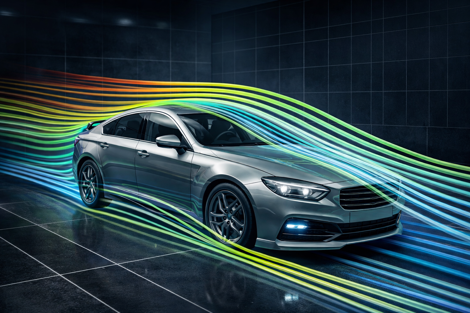 Vehicle Aerodynamic Simulation